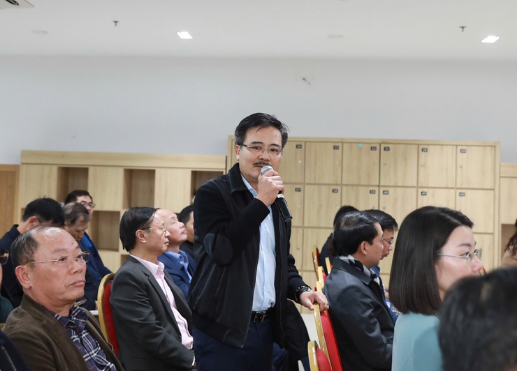 100% cử tri nơi cư trú nhất trí giới thiệu đồng chí Trần Sỹ Thanh ứng cử đại biểu Quốc hội khóa XVI- Ảnh 2.