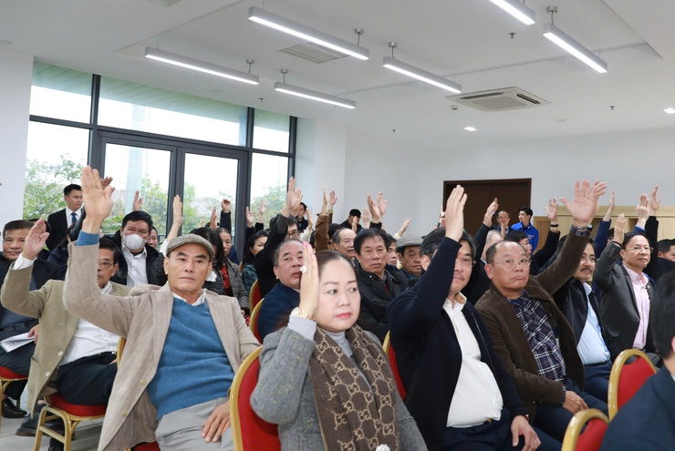 100% cử tri nơi cư trú nhất trí giới thiệu đồng chí Trần Sỹ Thanh ứng cử đại biểu Quốc hội khóa XVI- Ảnh 5.