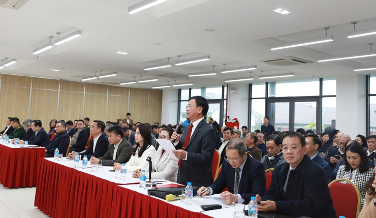 100% cử tri nơi cư trú nhất trí giới thiệu đồng chí Trần Sỹ Thanh ứng cử đại biểu Quốc hội khóa XVI- Ảnh 3.