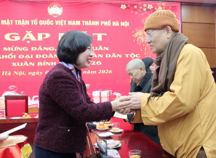 MTTQ Việt Nam Thành phố gặp mặt mừng khối đại đoàn kết dân tộc Xuân Bính Ngọ- Ảnh 5.