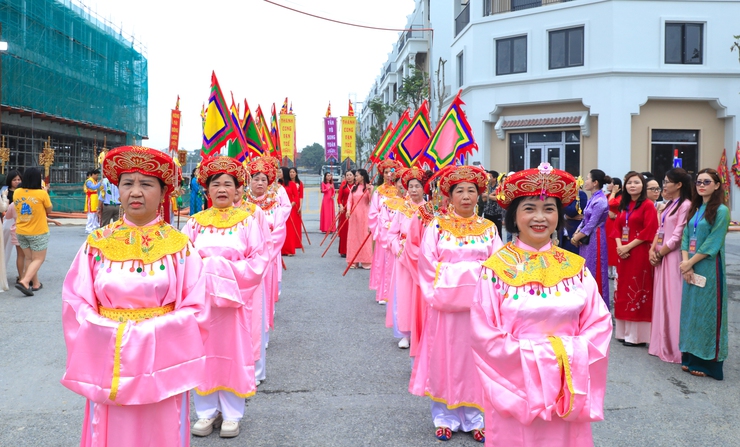 Lễ công bố quyết định ghi danh “Hội hát Chèo Tàu Tổng Gối” là di sản văn hóa phi vật thể quốc gia- Ảnh 6.