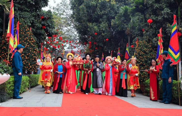 Lễ công bố quyết định ghi danh “Hội hát Chèo Tàu Tổng Gối” là di sản văn hóa phi vật thể quốc gia- Ảnh 9.