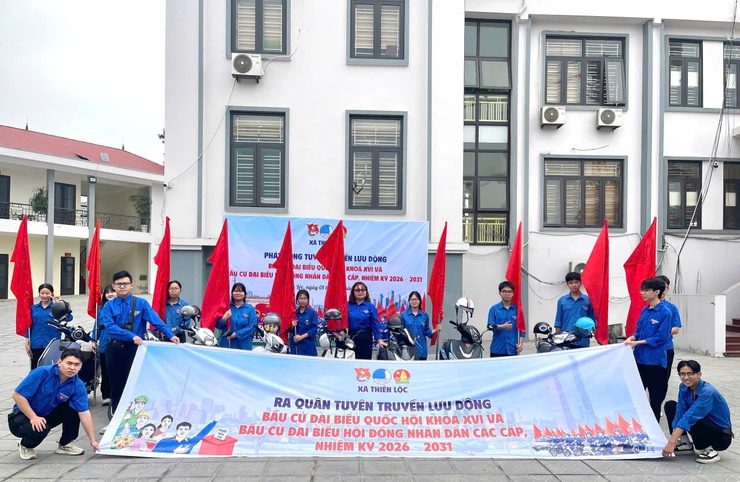 Đoàn Thanh niên Cộng sản Hồ Chí Minh xã Thiên Lộc – Lực lượng tiên phong trong cải cách hành chính, chuyển đổi số tại địa phương- Ảnh 1.