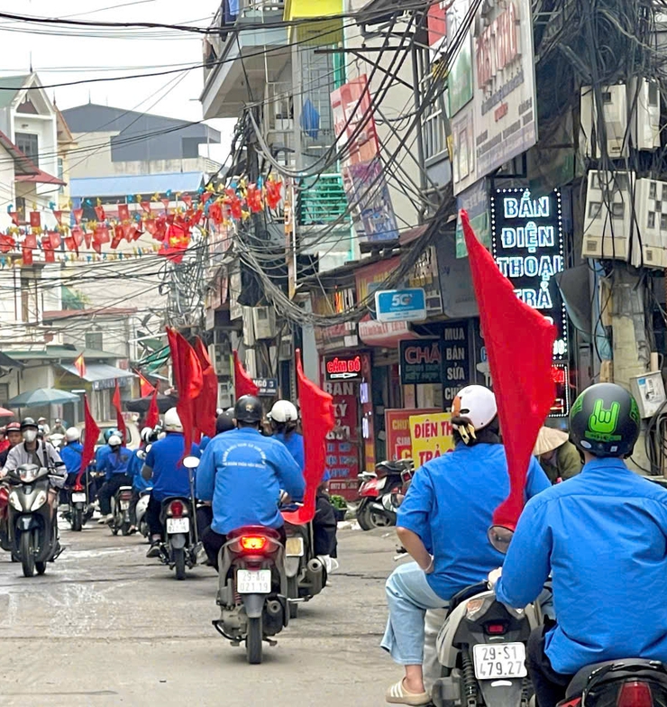 Đoàn Thanh niên Cộng sản Hồ Chí Minh xã Thiên Lộc – Lực lượng tiên phong trong cải cách hành chính, chuyển đổi số tại địa phương- Ảnh 3.