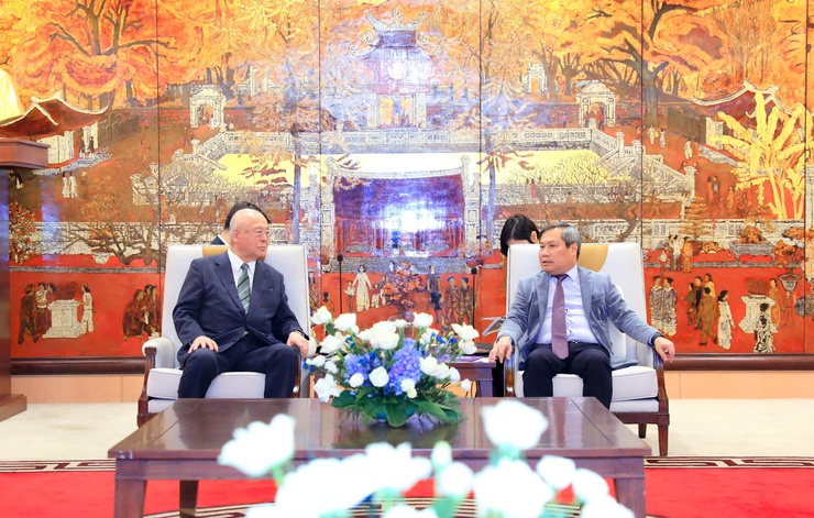 Hanoi seeks to expand science and technology cooperation with Japanese partners- Ảnh 1.