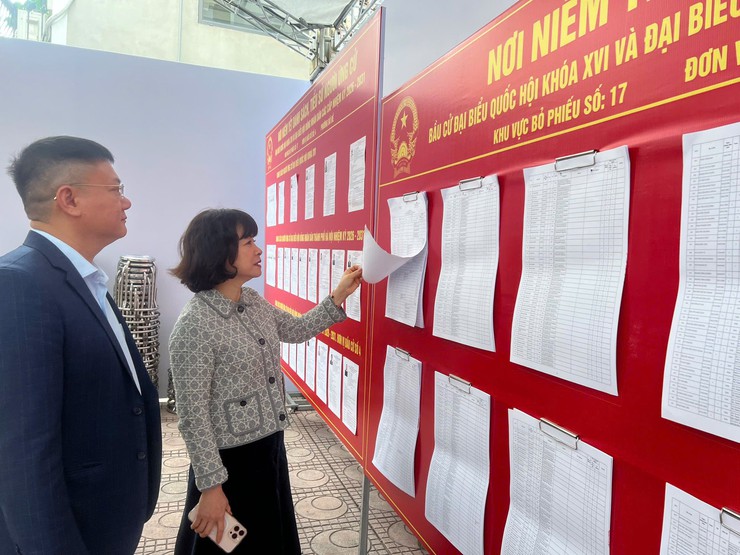 Phường Bồ Đề sẵn sàng cho Ngày bầu cử đại biểu Quốc hội và HĐND các cấp- Ảnh 5.