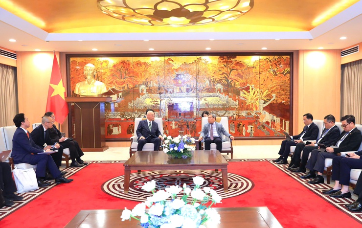 Hanoi seeks to expand science and technology cooperation with Japanese partners- Ảnh 2.