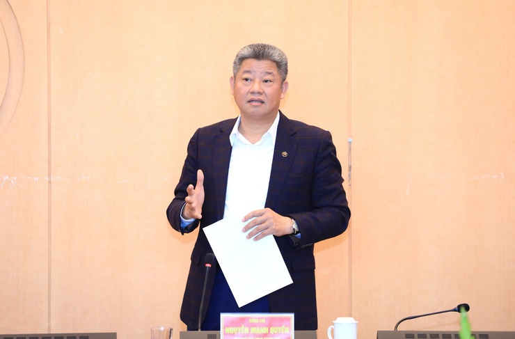 Chủ tịch Hà Nội Vũ Đại Thắng: Phát triển làng nghề, cụm công nghiệp gắn sinh kế người dân- Ảnh 7.