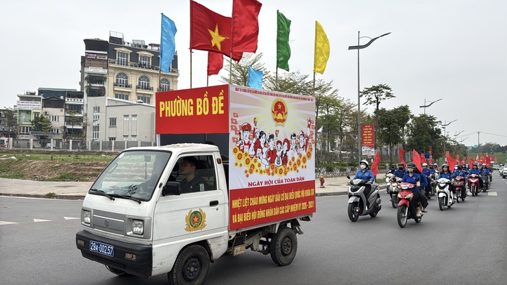 Phường Bồ Đề sẵn sàng cho Ngày bầu cử đại biểu Quốc hội và HĐND các cấp- Ảnh 3.