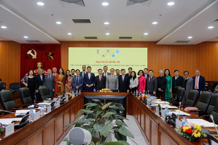 Thúc đẩy quan hệ hữu nghị, hướng tới đối tác kinh tế toàn diện Việt Nam - Ấn Độ- Ảnh 6.