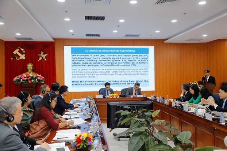 Thúc đẩy quan hệ hữu nghị, hướng tới đối tác kinh tế toàn diện Việt Nam - Ấn Độ- Ảnh 2.