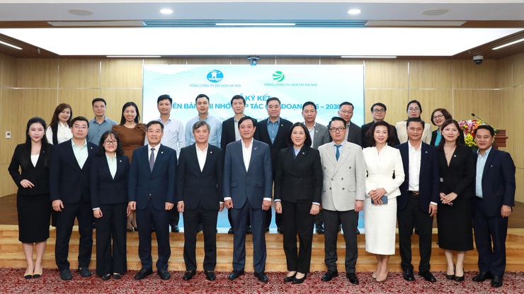 Hanoitourist và Transerco ký kết hợp tác phát triển du lịch giai đoạn 2026-2030- Ảnh 4.