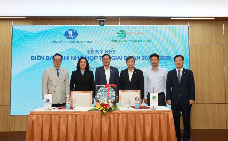 Hanoitourist và Transerco ký kết hợp tác phát triển du lịch giai đoạn 2026-2030- Ảnh 2.