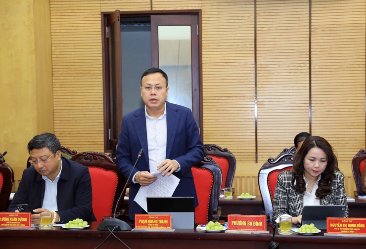 Chủ tịch Hà Nội Vũ Đại Thắng: Chuẩn bị chu đáo các điều kiện để ngày bầu cử thực sự trở thành ngày hội của toàn dân- Ảnh 4.