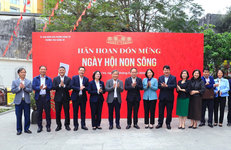 Chủ tịch Hà Nội Vũ Đại Thắng: Chuẩn bị chu đáo các điều kiện để ngày bầu cử thực sự trở thành ngày hội của toàn dân- Ảnh 10.