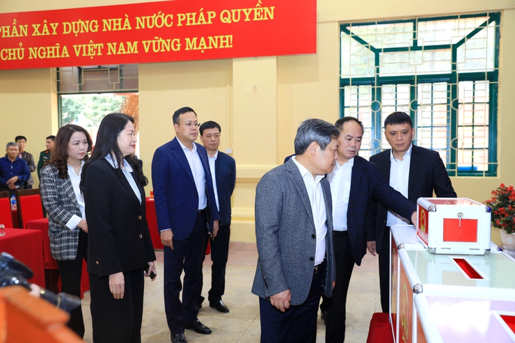 Chủ tịch Hà Nội Vũ Đại Thắng: Chuẩn bị chu đáo các điều kiện để ngày bầu cử thực sự trở thành ngày hội của toàn dân- Ảnh 5.