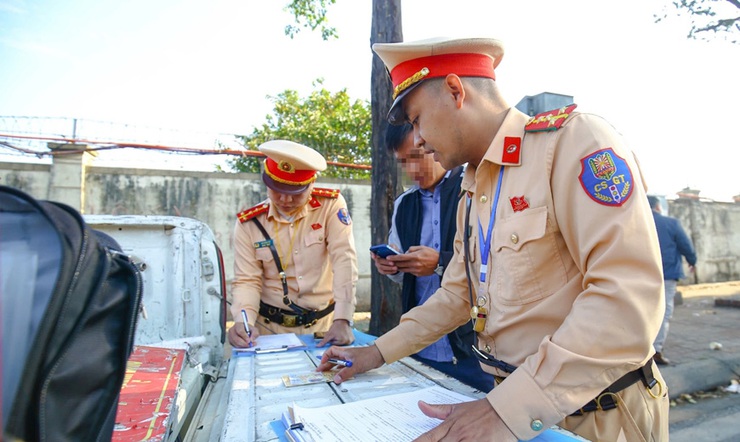 Bảo đảm an toàn giao thông phục vụ ngày bầu cử- Ảnh 1.