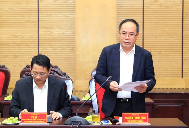 Hà Nội: Công bố Quyết định kiểm tra đối với Đảng ủy các phường Ba Đình, Giảng Võ, Hai Bà Trưng- Ảnh 1.