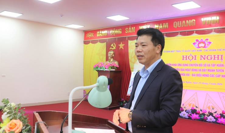 Phường Yên Nghĩa: Đẩy mạnh ứng dụng chuyển đổi số trong tuyên truyền bầu cử- Ảnh 1.