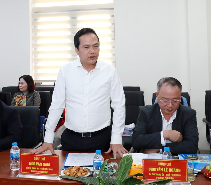 Phó Chủ tịch UBND Thành phố Nguyễn Mạnh Quyền kiểm tra công tác chuẩn bị bầu cử tại 5 phường- Ảnh 4.