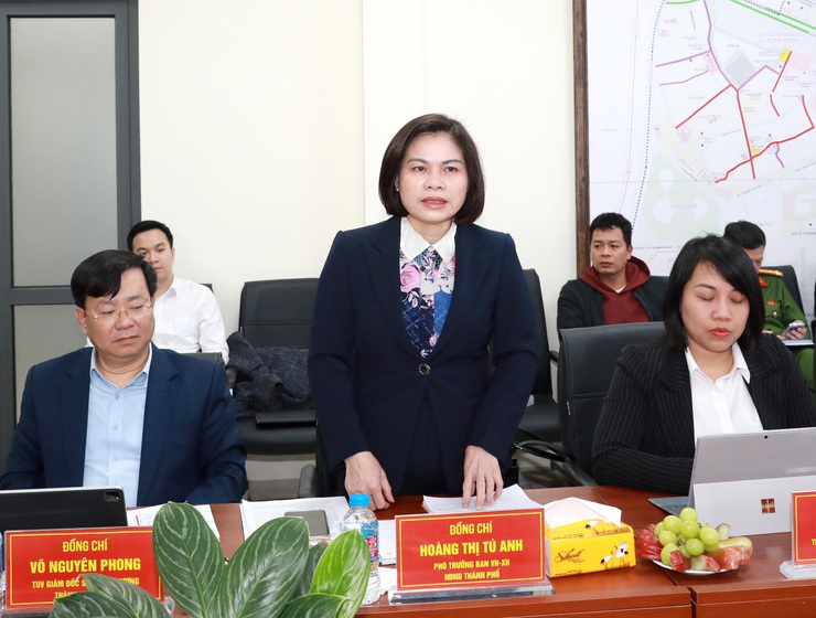 Phó Chủ tịch UBND Thành phố Nguyễn Mạnh Quyền kiểm tra công tác chuẩn bị bầu cử tại 5 phường- Ảnh 6.