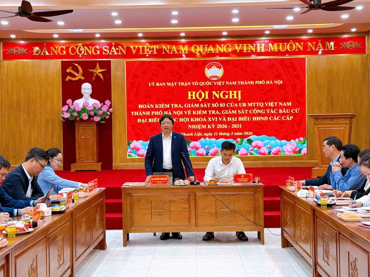 Chuẩn bị chu đáo, bảo đảm cuộc bầu cử thực sự trở thành ngày hội của toàn dân- Ảnh 3.