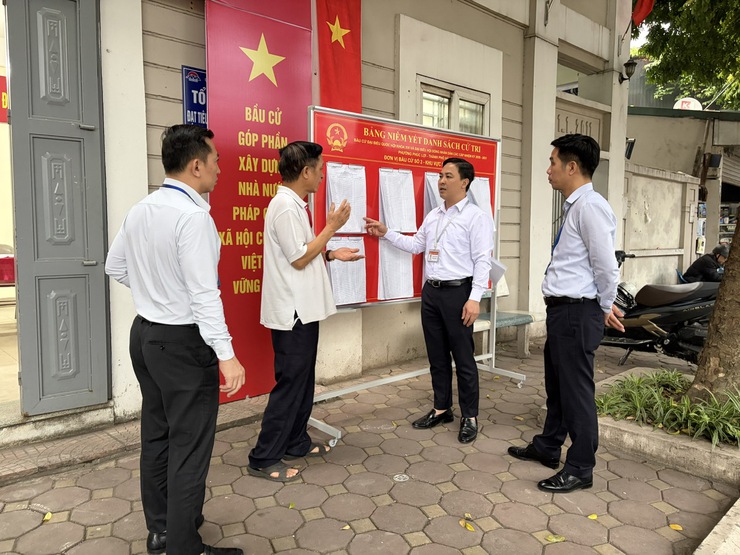 Phường Phúc Lợi đã sẵn sàng để Ngày bầu cử 15/3 diễn ra thành công tốt đẹp- Ảnh 5.