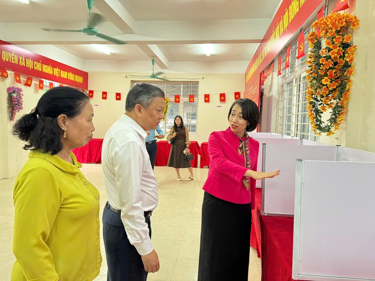 Phường Phúc Lợi đã sẵn sàng để Ngày bầu cử 15/3 diễn ra thành công tốt đẹp- Ảnh 6.