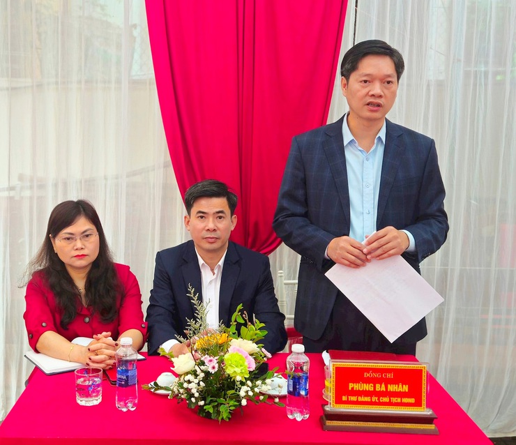 Trưởng ban Tuyên giáo và Dân vận Thành ủy Nguyễn Doãn Toản kiểm tra công tác bầu cử tại Sơn Đồng, Dương Hòa, Đại Mỗ- Ảnh 4.