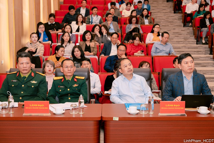 Hà Nội tập huấn công tác xây dựng văn bản quy phạm pháp luật- Ảnh 1.