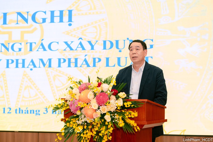 Hà Nội tập huấn công tác xây dựng văn bản quy phạm pháp luật- Ảnh 3.