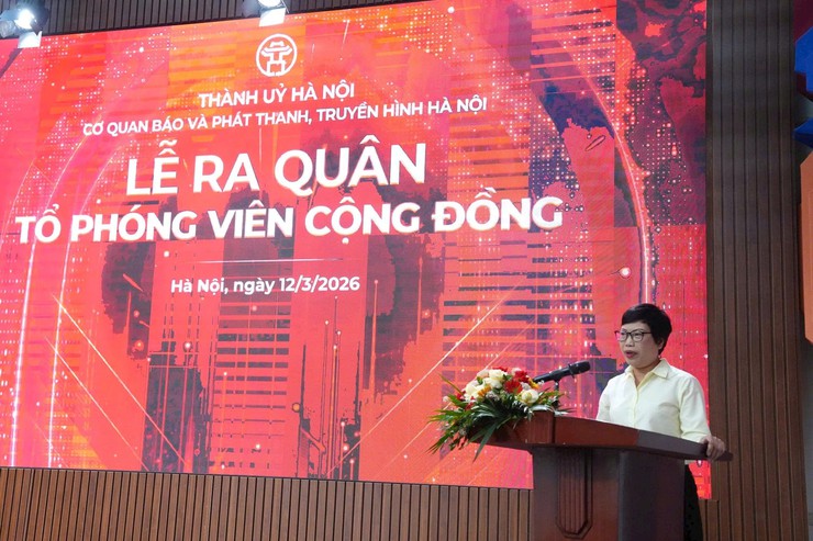 Triển khai mô hình phóng viên cộng đồng, lan tỏa thông tin từ cơ sở- Ảnh 2.