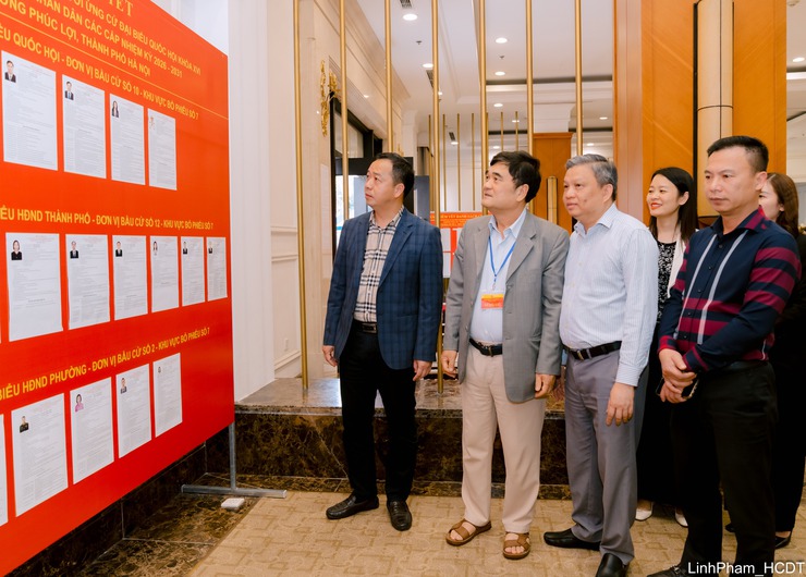 Phường Phúc Lợi đã sẵn sàng để Ngày bầu cử 15/3 diễn ra thành công tốt đẹp- Ảnh 13.