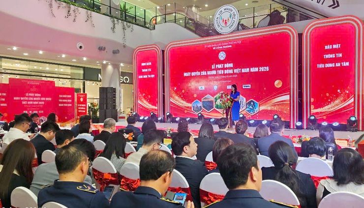 Hà Nội phát động Ngày Quyền của người tiêu dùng Việt Nam 2026- Ảnh 1.