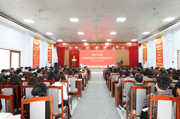 Mê Linh: Tập huấn nghiệp vụ bầu cử, an toàn phòng cháy – sẵn sàng cho Ngày Hội Non Sông- Ảnh 1.