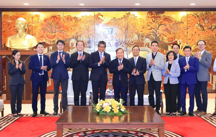 Hà Nội - Nhật Bản: Thúc đẩy hợp tác chiến lược, mở ra động lực phát triển mới cho Thủ đô- Ảnh 1.