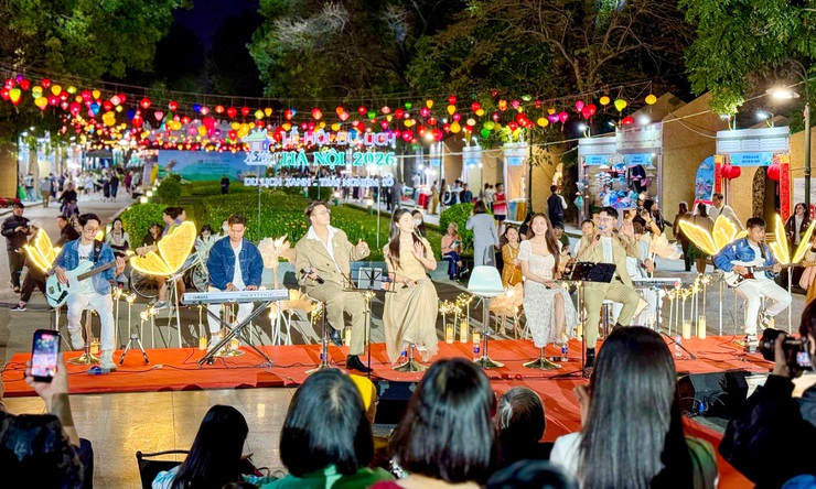 Khai mạc Lễ hội Du lịch Hà Nội 2026- Ảnh 4.