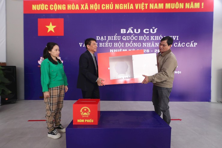 Phường Tây Hồ sẵn sàng cho Ngày bầu cử- Ảnh 2.