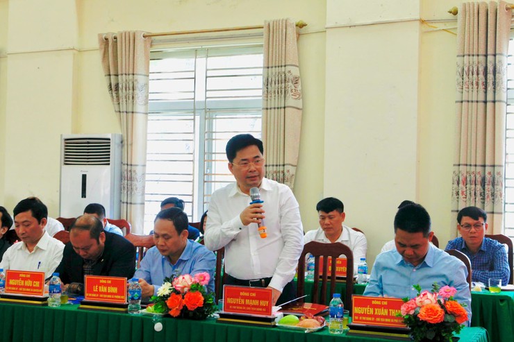 Phó Chủ tịch UBND Thành phố Nguyễn Xuân Lưu kiểm tra công tác chuẩn bị bầu cử tại 4 xã- Ảnh 3.