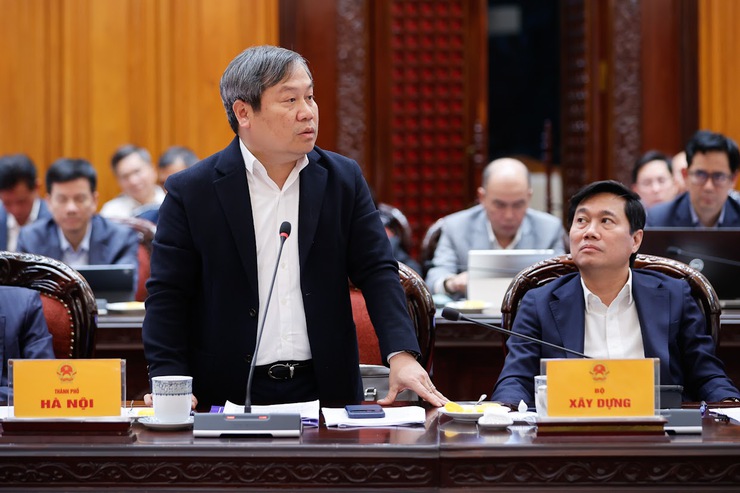 Thường trực Chính phủ làm việc với Hà Nội về Quy hoạch tổng thể Thủ đô Hà Nội tầm nhìn 100 năm- Ảnh 7.