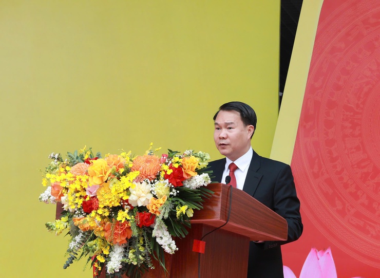 Gắn biển công trình cấp Thành phố Trường Tiểu học Hoàng Mai chào mừng bầu cử đại biểu Quốc hội và đại biểu HĐND các cấp- Ảnh 5.