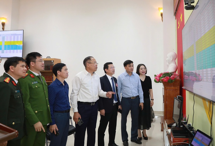 Phường Hoàng Liệt: Tỷ lệ cử tri đi bầu đạt 99,97%- Ảnh 2.