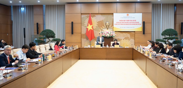 Draft revised Capital Law ready for National Assembly Standing Committee review and feedback- Ảnh 1.