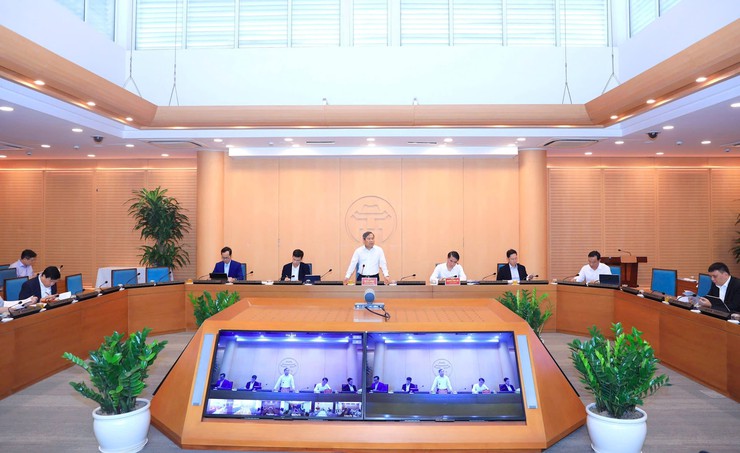 Hanoi accelerates public investment disbursement to strengthen capital's economic growth momentum- Ảnh 1.
