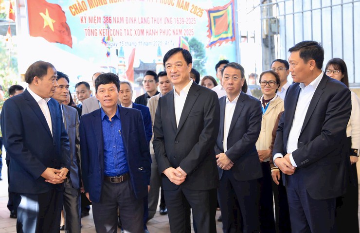 Thuong Tin boosts craft village branding to raise incomes and expand markets- Ảnh 2.