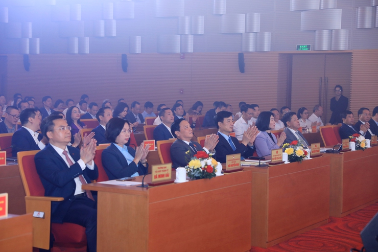 Hà Nội tiên phong xây dựng không gian làm việc số thống nhất cho Đoàn ĐBQH và HĐND hai cấp- Ảnh 1.