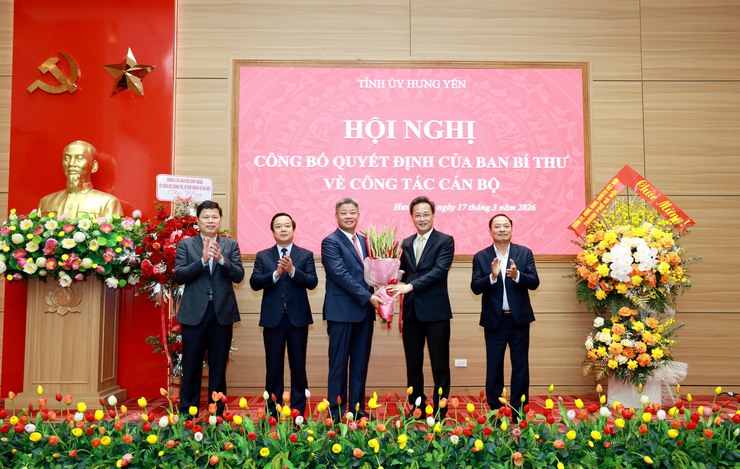 Phó Chủ tịch UBND thành phố Hà Nội Nguyễn Mạnh Quyền được chỉ định giữ chức Phó Bí thư Tỉnh ủy Hưng Yên- Ảnh 5.