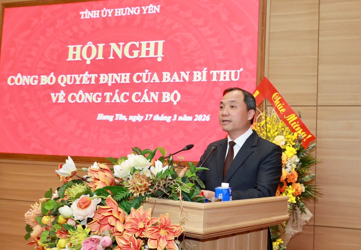 Phó Chủ tịch UBND thành phố Hà Nội Nguyễn Mạnh Quyền được chỉ định giữ chức Phó Bí thư Tỉnh ủy Hưng Yên- Ảnh 2.