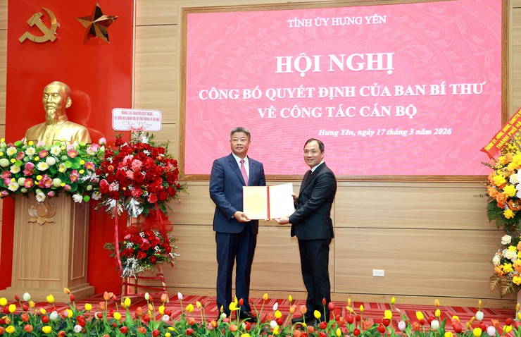 Phó Chủ tịch UBND thành phố Hà Nội Nguyễn Mạnh Quyền được chỉ định giữ chức Phó Bí thư Tỉnh ủy Hưng Yên- Ảnh 3.