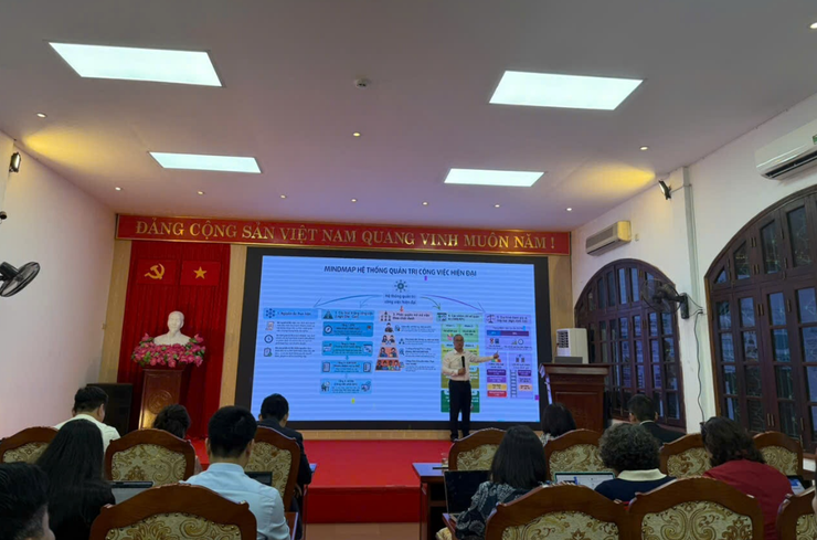 Hà Nội tập huấn vận hành hệ thống quản trị công việc theo OKR/KPI- Ảnh 2.